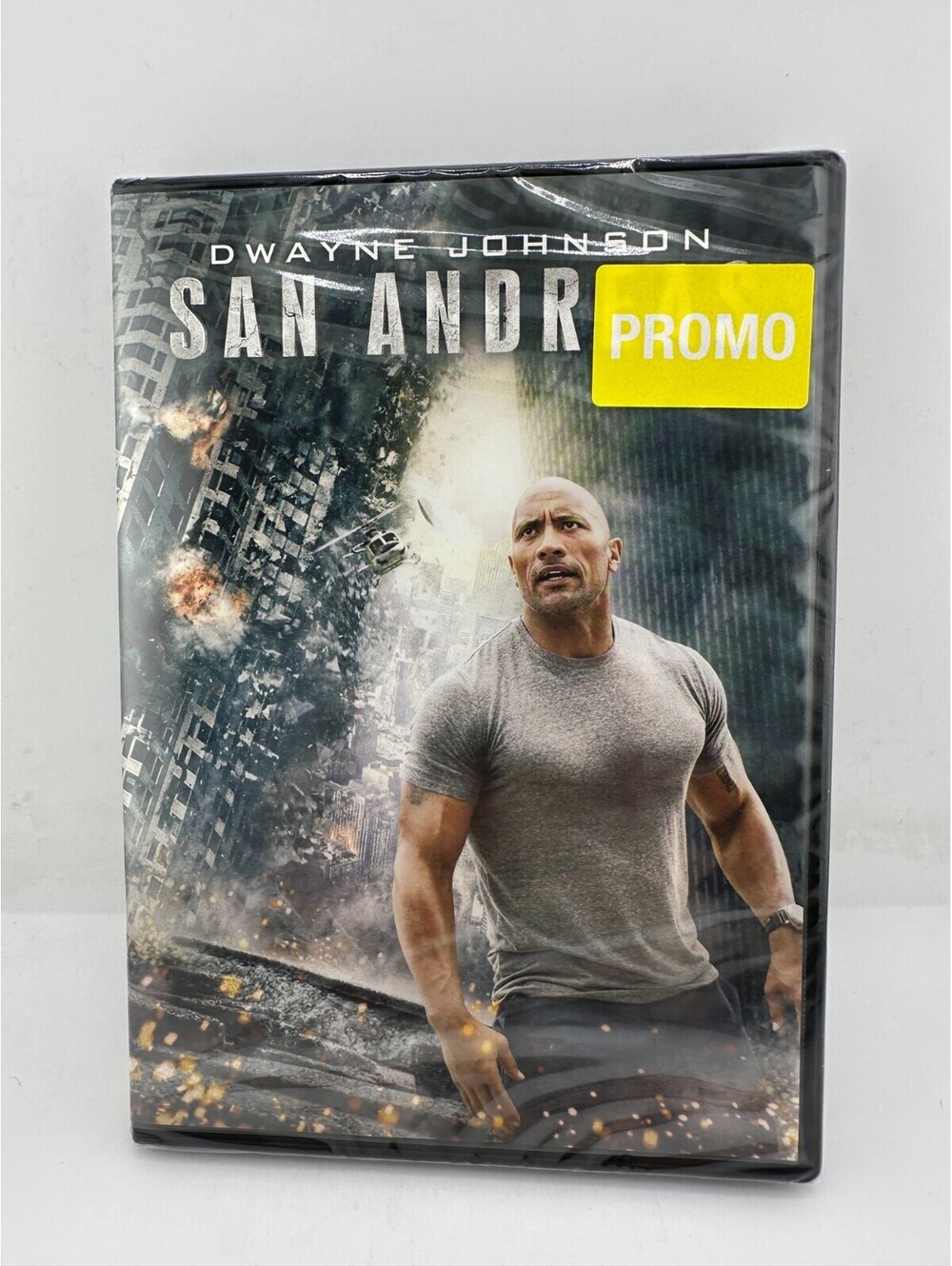 San Andreas DVD Dwayne Johnson The Rock Action Movie New Sealed